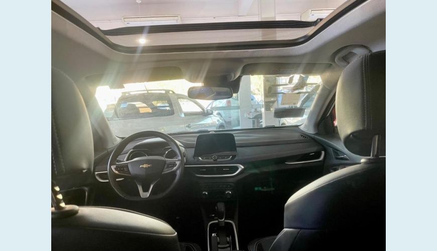 CHEVROLET TRACKER PREMIER 1.2 TURBO 12V FLEX AUT - BRANCO - 2025 Foto 7 (Grande)