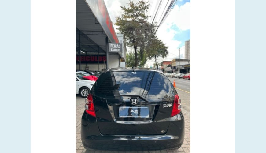 HONDA FIT - PRETO - 2011 Foto 7 (Grande)