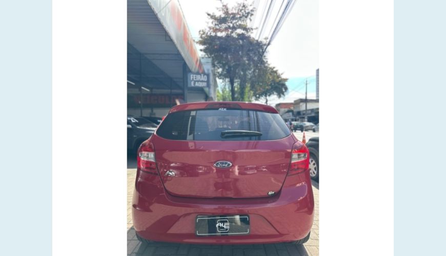 FORD KA - VERMELHO - 2018 Foto 7 (Grande)