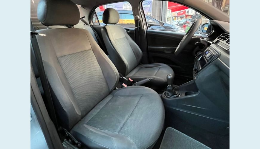 VOLKSWAGEN VOYAGE 1.6 MSI FLEX 8V 4P - PRATA - 2017 Foto 7 (Grande)