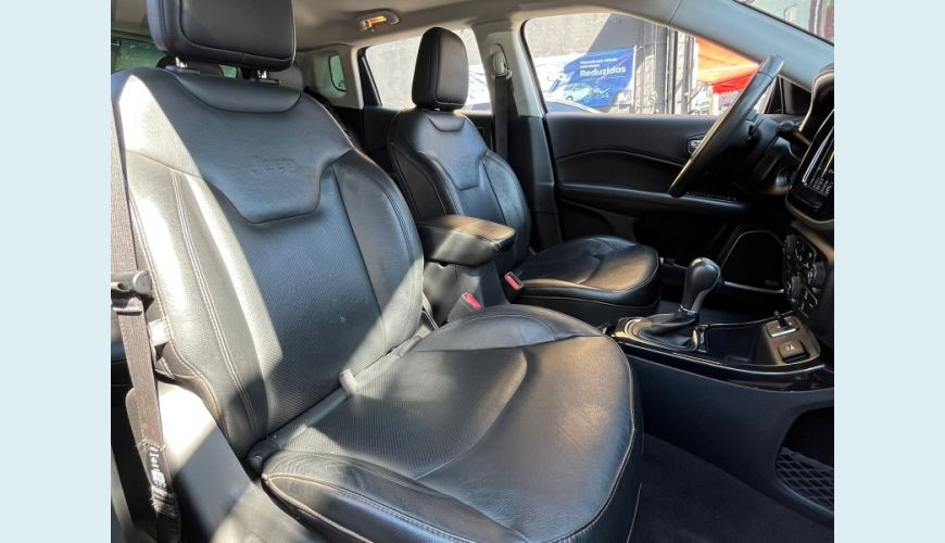 JEEP COMPASS LIMITED 2.0 4X2 FLEX 16V AUT. - CINZA - 2018 Foto 7 (Grande)