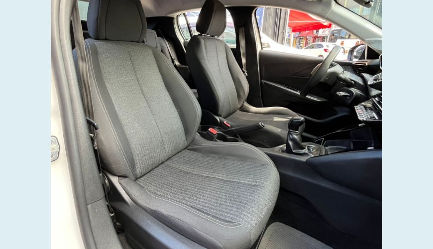 PEUGEOT 208 LIKE 1.0 FLEX 6V 5P MEC. - BRANCO - 2023 Foto 7 (Grande)