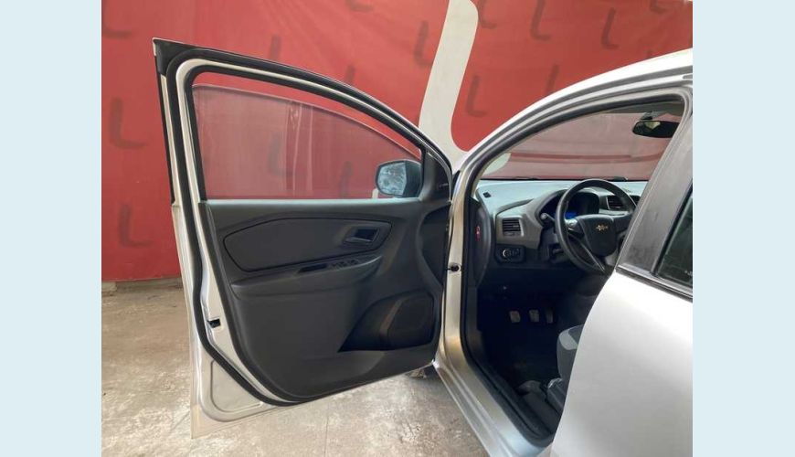 CHEVROLET SPIN LS 5S 1.8 FLEX - PRATA - 2018 Foto 7 (Grande)