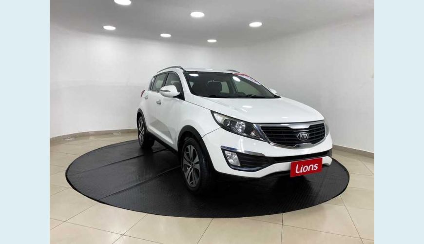KIA SPORTAGE EX 2.0 4X2 AUT. FLEX P588 - BRANCO - 2013 Foto 7 (Grande)
