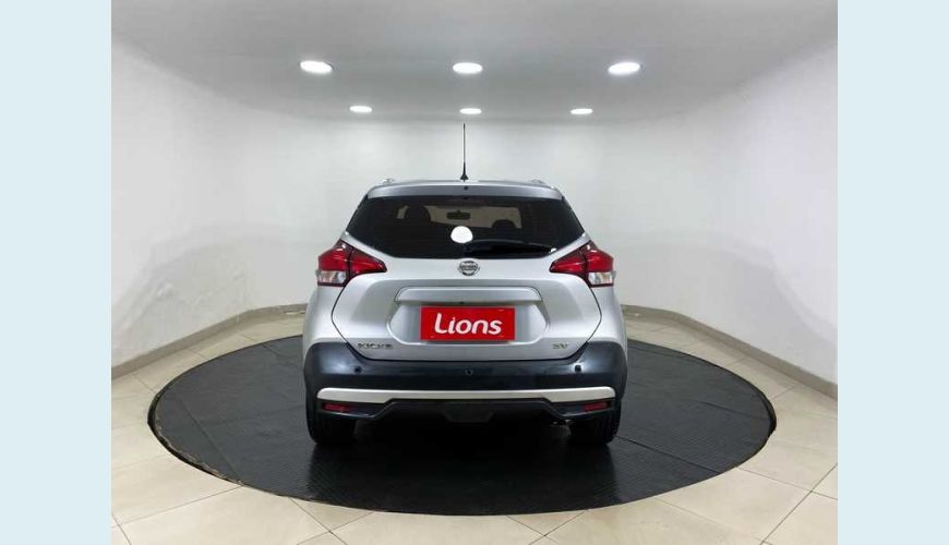 NISSAN KICKS 1.6 SV CVT FLEX - PRATA - 2019 Foto 7 (Grande)
