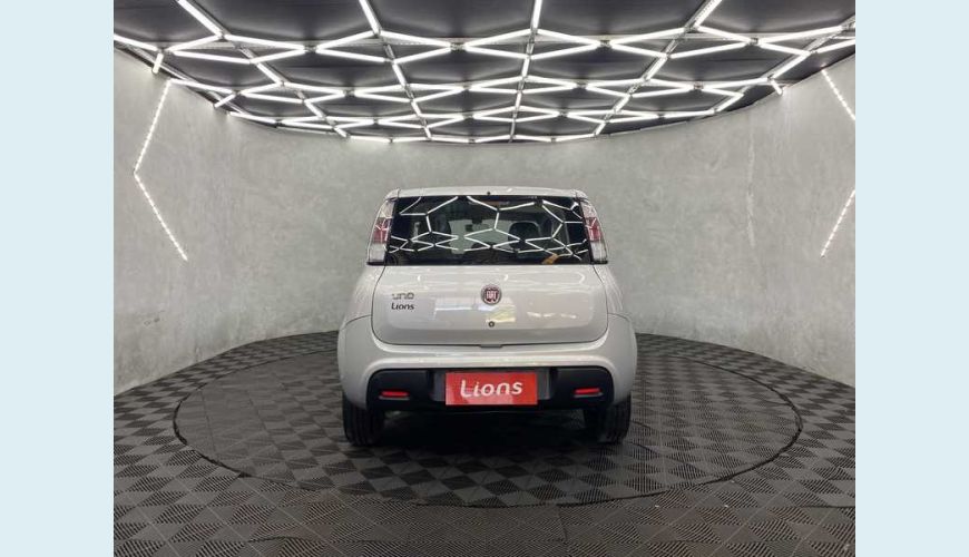 FIAT UNO ATTRACTIVE 1.0 - PRATA - 2021 Foto 7 (Grande)