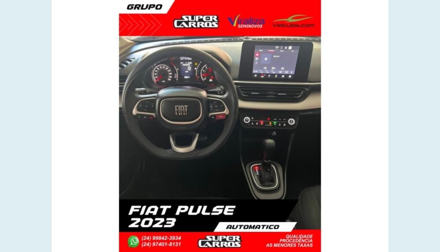 FIAT PULSE - CINZA - 2023 Foto 7 (Grande)