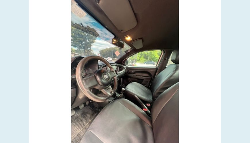 FIAT STRADA - BRANCO - 2021 Foto 7 (Grande)