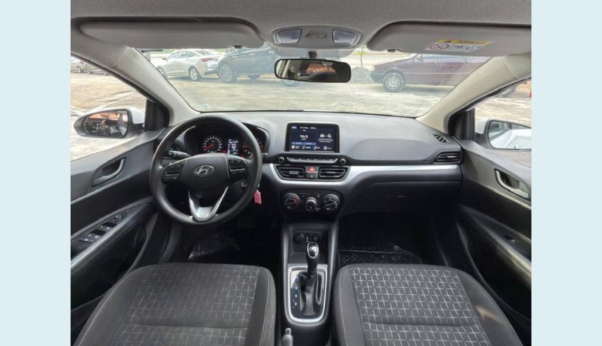 HYUNDAI HB 20 COMFORT PLUS 1.0 TB FLEX 12V AUT. - BRANCO - 2024 Foto 7 (Grande)