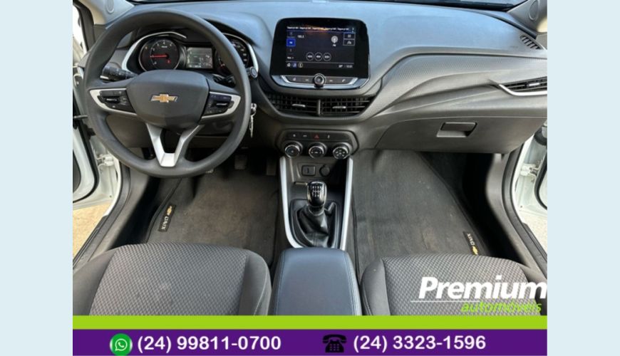 CHEVROLET ONIX - BRANCO - 2021 Foto 7 (Grande)