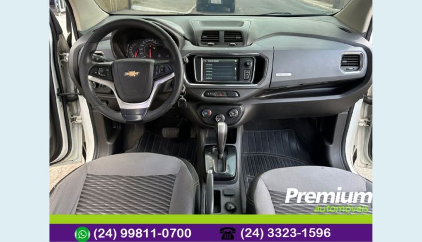 CHEVROLET SPIN - BRANCO - 2019 Foto 7 (Grande)