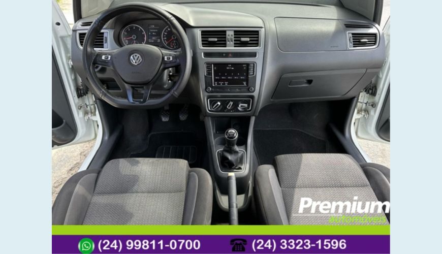VOLKSWAGEN FOX - BRANCO - 2019 Foto 7 (Grande)