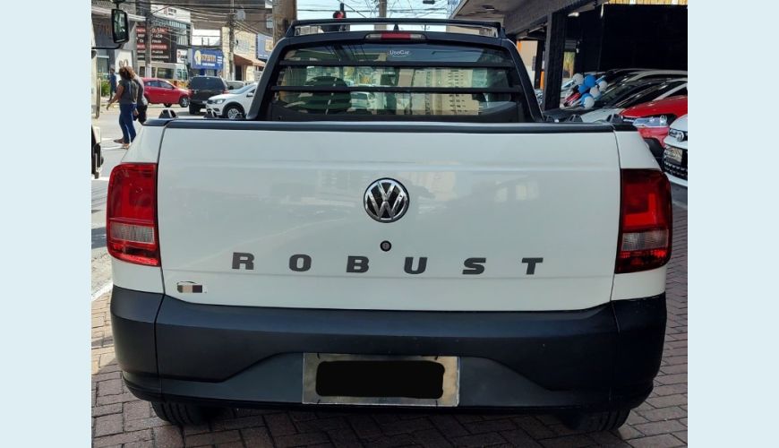 VOLKSWAGEN SAVEIRO ROBUST 1.6 TOTAL FLEX 16V - BRANCO - 2022 Foto 7 (Grande)