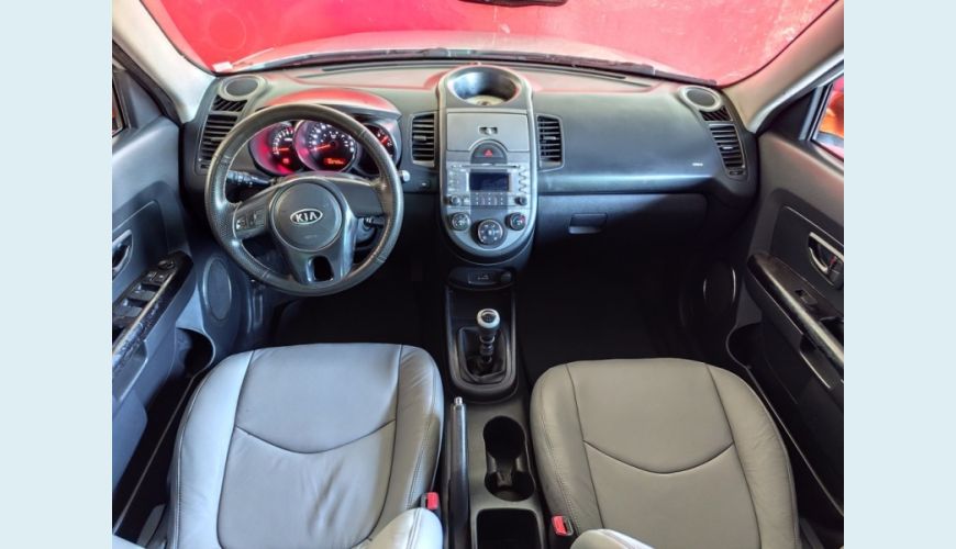 KIA SOUL - PRATA - 2011 Foto 7 (Grande)