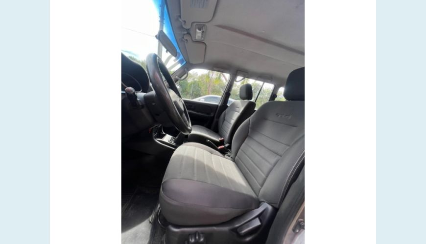 MITSUBISHI PAJERO TR4 - PRATA - 2013 Foto 7 (Grande)