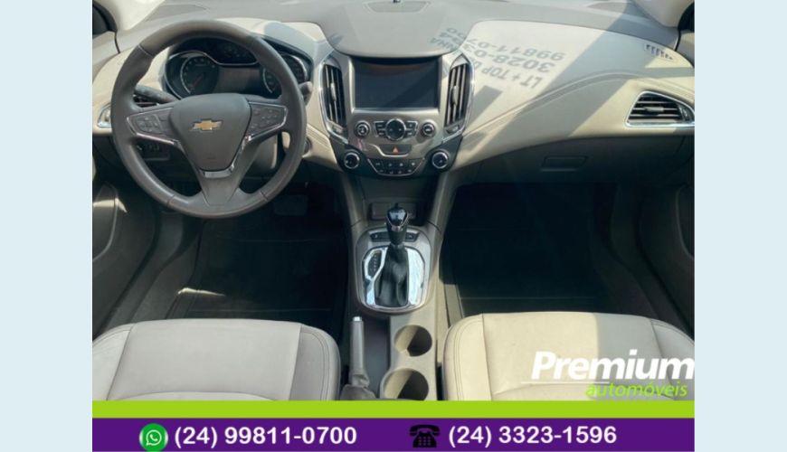 CHEVROLET CRUZE - BRANCO - 2018 Foto 7 (Grande)