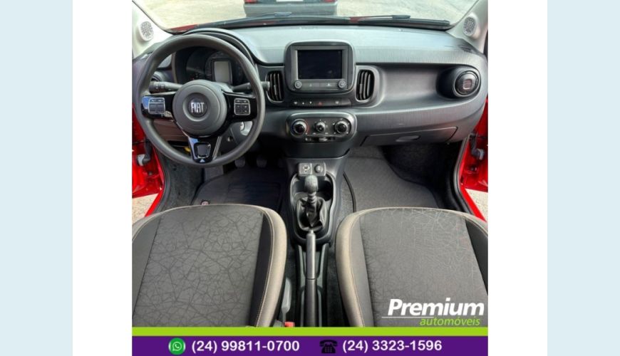 FIAT MOBI - VERMELHO - 2024 Foto 7 (Grande)