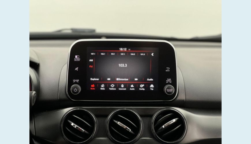 FIAT ARGO DRIVE 1.0 - BRANCO - 2024 Foto 7 (Grande)