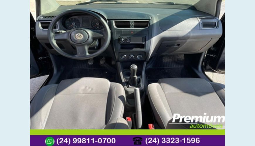 VOLKSWAGEN FOX - PRETO - 2012 Foto 7 (Grande)