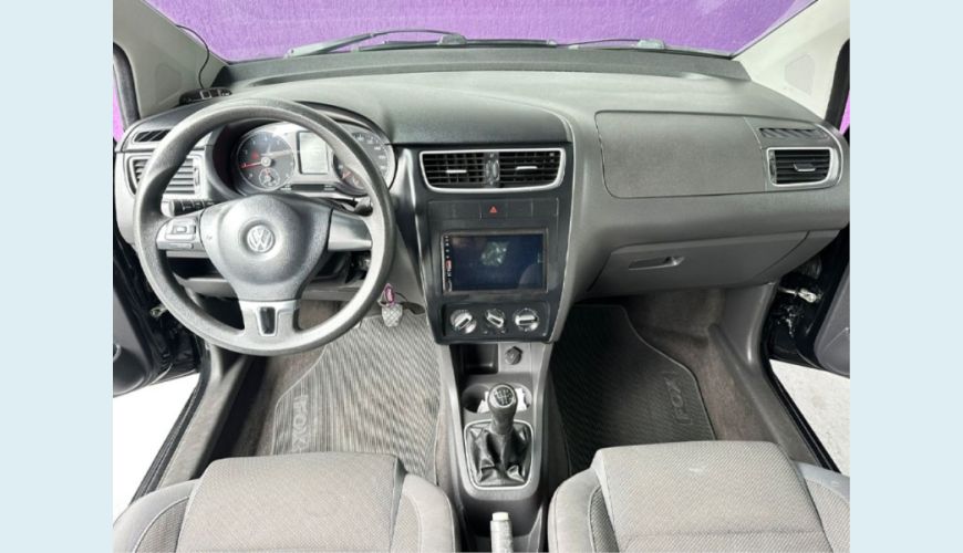 VOLKSWAGEN FOX - PRETO - 2012 Foto 7 (Grande)