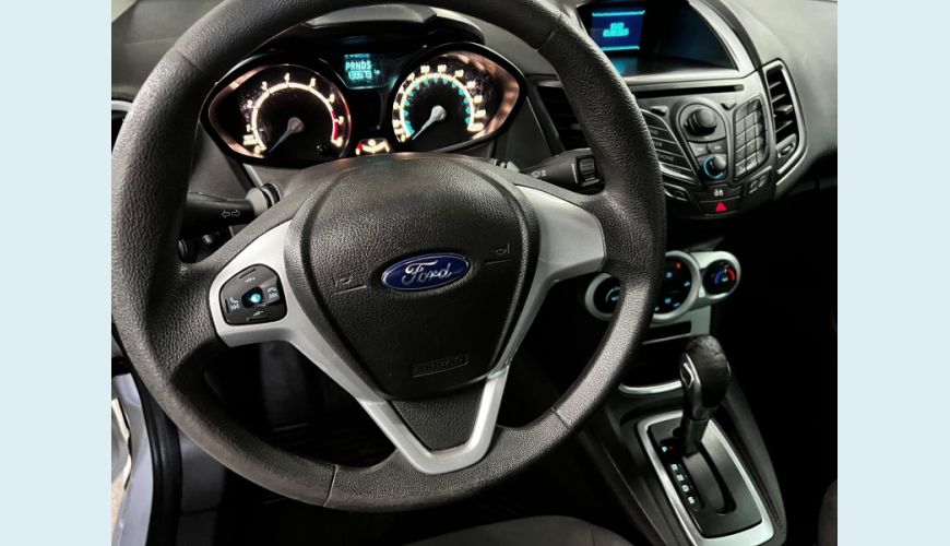 FORD FIESTA SEL 1.6 16V FLEX AUT. 5P - BRANCO - 2017 Foto 7 (Grande)