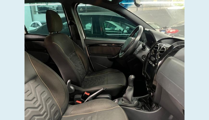 RENAULT DUSTER DYNAMIQUE 2.0 FLEX 16V AUT. - BRANCO - 2016 Foto 7 (Grande)