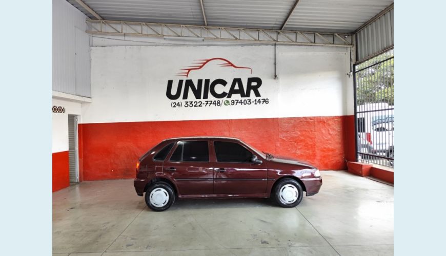 VOLKSWAGEN GOL - VERMELHO - 1999 Foto 7 (Grande)