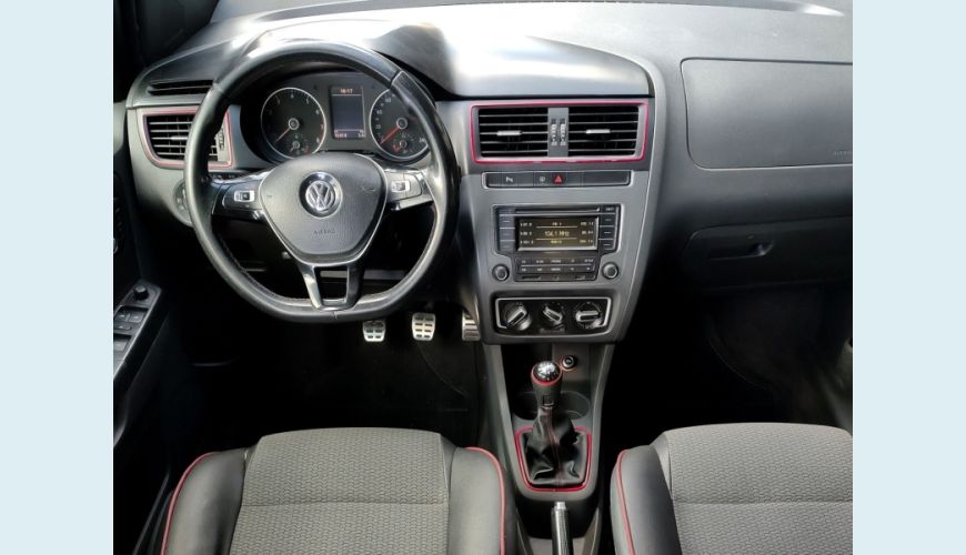 VOLKSWAGEN FOX - PRETO - 2016 Foto 7 (Grande)