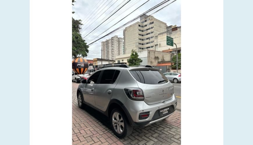 RENAULT SANDERO - PRATA - 2020 Foto 7 (Grande)