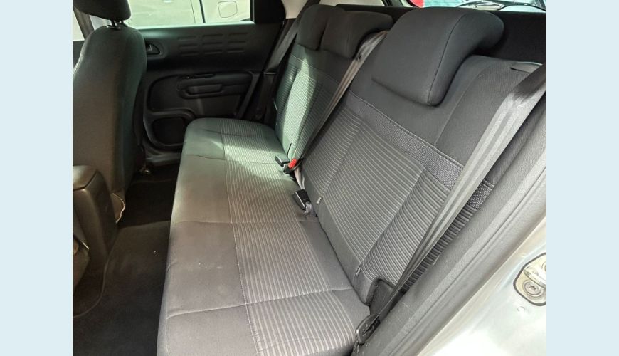 CITROËN C4 CACTUS FEEL 1.6 16V FLEX AUT. - CINZA - 2023 Foto 7 (Grande)