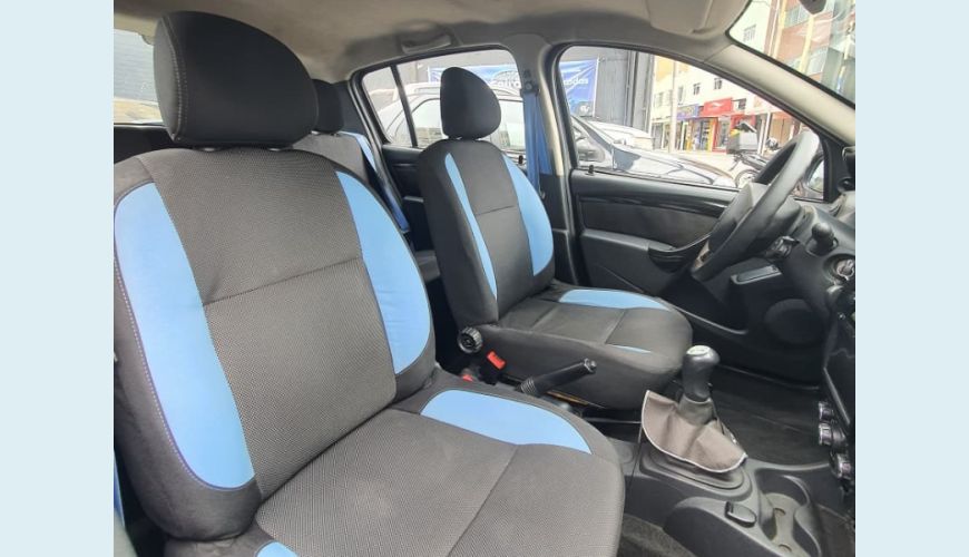 RENAULT SANDERO TECHRUN HI-FLEX 1.0 16V 5P - PRETO - 2014 Foto 7 (Grande)