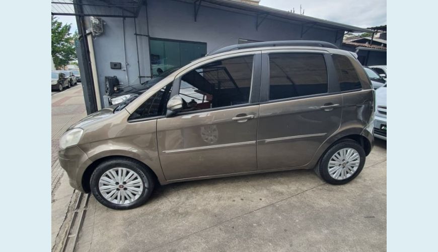 FIAT IDEA ATTRACTIVE 1.4 FIRE FLEX 8V 5P - BEGE - 2014 Foto 7 (Grande)