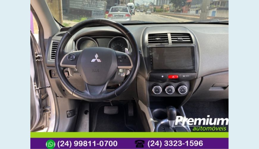 MITSUBISHI ASX - PRATA - 2014 Foto 7 (Grande)