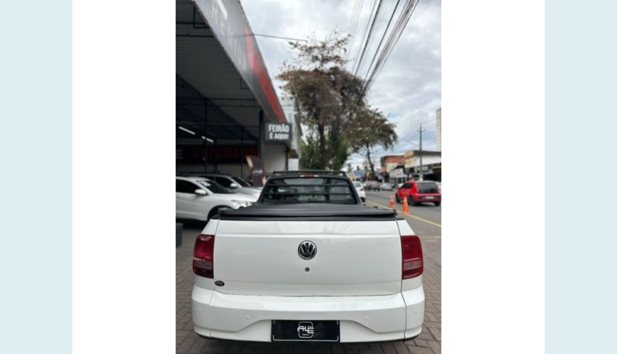 VOLKSWAGEN SAVEIRO - BRANCO - 2018 Foto 7 (Grande)