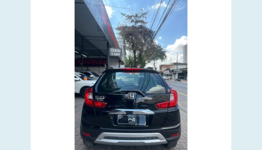 HONDA WR-V - PRETO - 2018 Foto 7 (Grande)