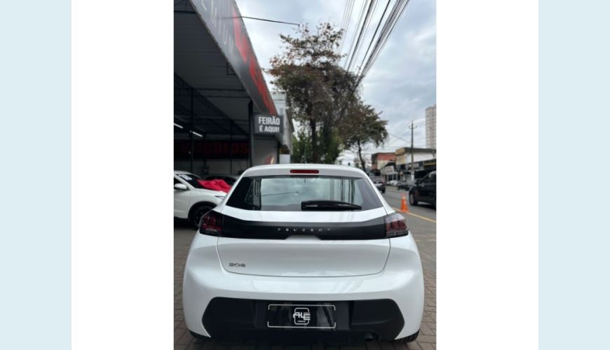 PEUGEOT 208 - BRANCO - 2024 Foto 7 (Grande)