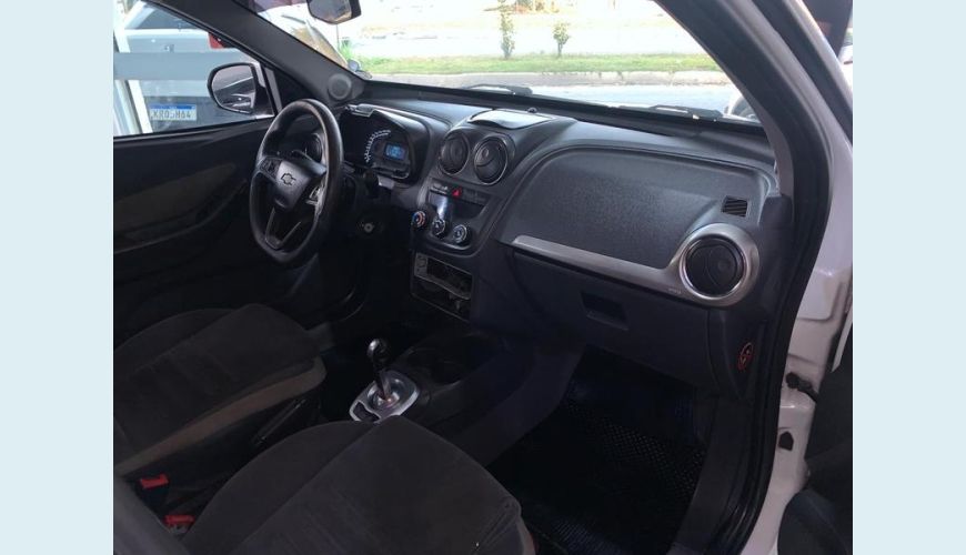 CHEVROLET AGILE 1.4MT LTZ - BRANCO - 2014 Foto 7 (Grande)