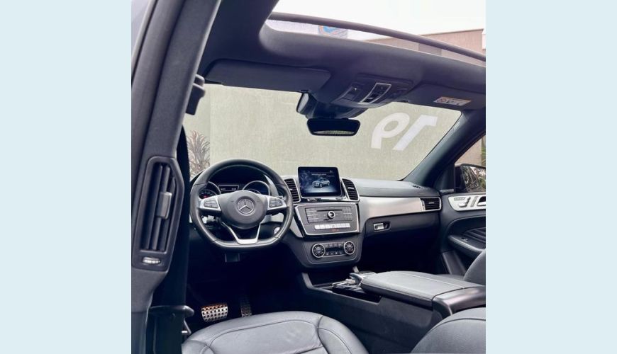 MERCEDES-BENZ GLE 43 AMG COUPE BITURBO - CINZA - 2019 Foto 7 (Grande)