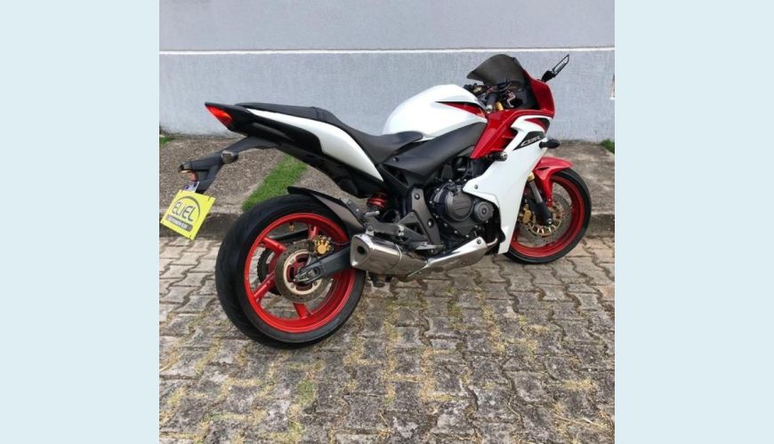 HONDA CBR 600F - BRANCO - 2012 Foto 7 (Grande)