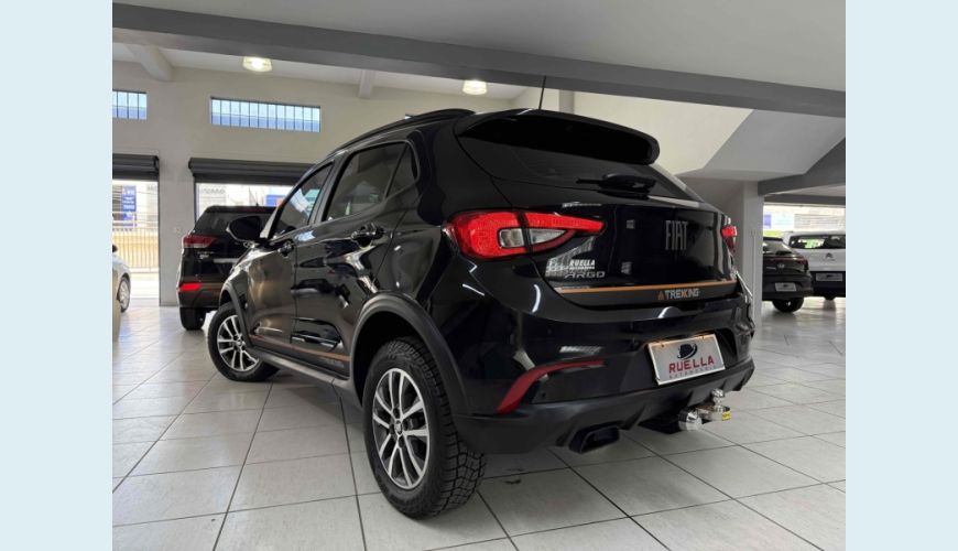 FIAT ARGO - PRETO - 2024 Foto 7 (Grande)