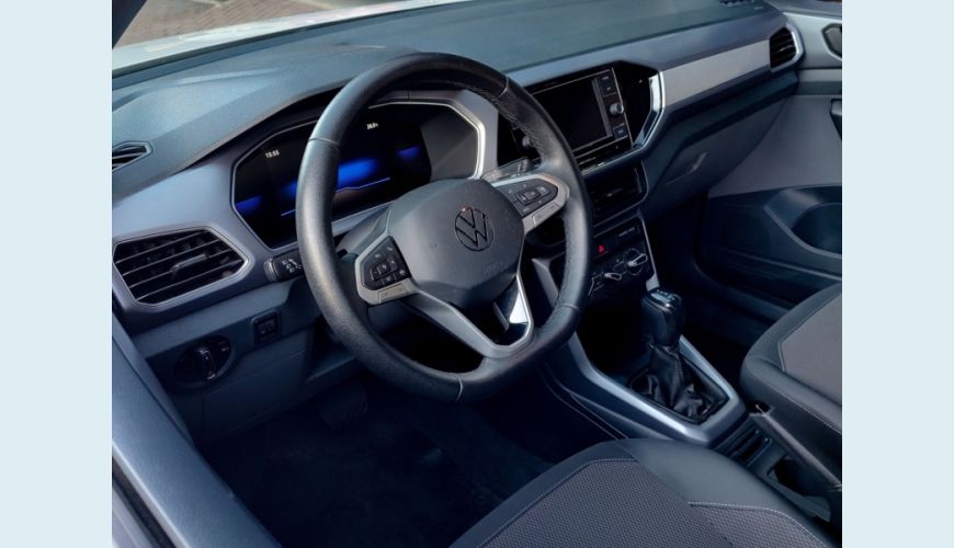 VOLKSWAGEN T-CROSS - BRANCO - 2024 Foto 7 (Grande)