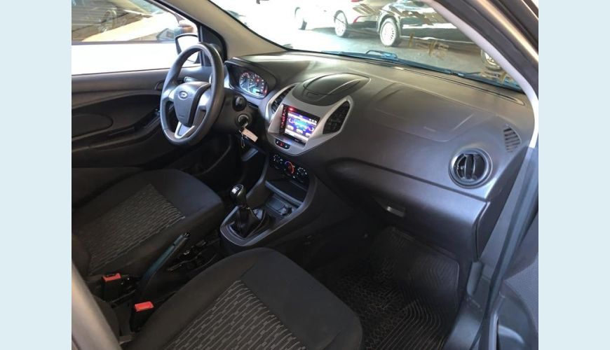 FORD KA 1.0 SE 12V FLEX 4P MANUAL - CINZA - 2020 Foto 7 (Grande)