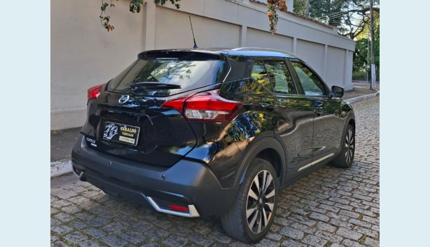 NISSAN KICKS SL 1.6 16V FLEXSTAR 5P AUT. - PRETO - 2017 Foto 7 (Grande)