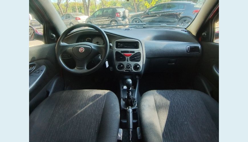 FIAT PALIO 1.0 ECONOMY FIRE FLEX 8V 4P - VERMELHO - 2013 Foto 7 (Grande)
