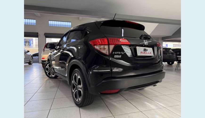HONDA HR-V - PRETO - 2018 Foto 7 (Grande)