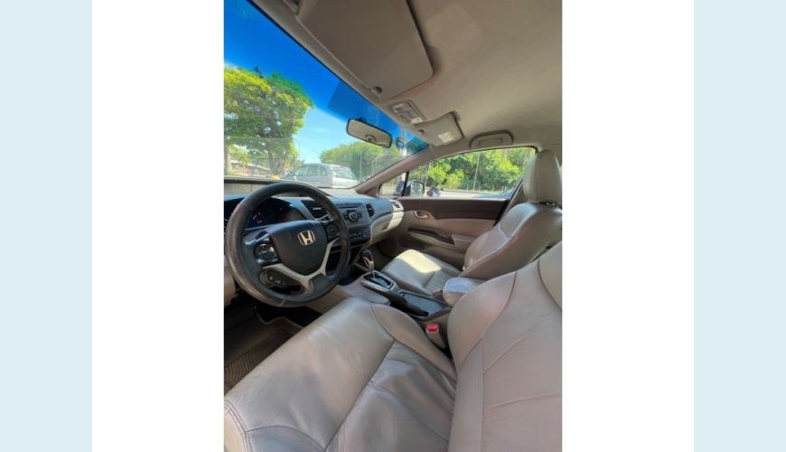 HONDA CIVIC - PRATA - 2014 Foto 7 (Grande)