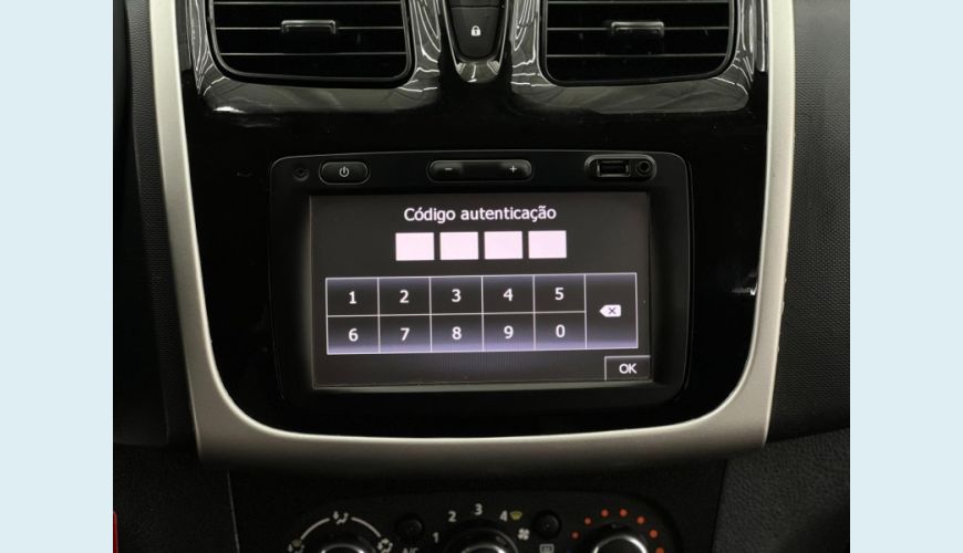 RENAULT SANDERO EXP16SCE - PRETO - 2019 Foto 7 (Grande)
