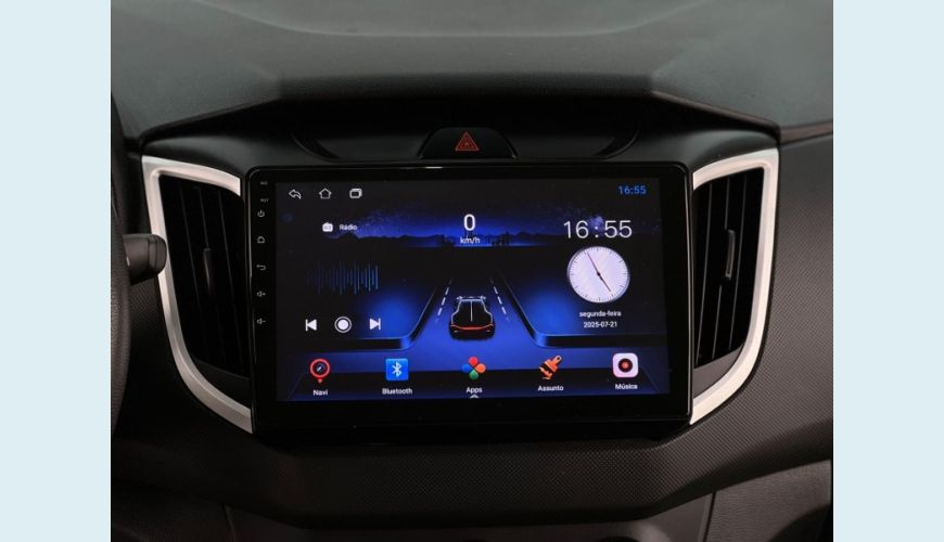 HYUNDAI CRETA 20A PULSE - PRETO - 2017 Foto 7 (Grande)