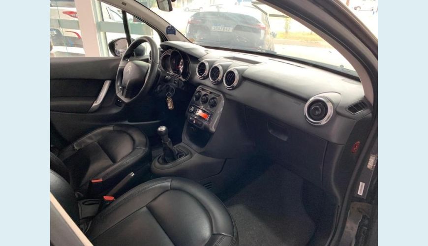 CITROËN C3 1.5 TENDANCE 8V FLEX 4P MANUAL - CINZA - 2015 Foto 7 (Grande)