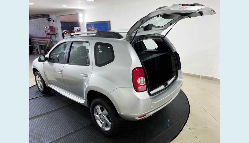 RENAULT DUSTER 2.0 16V DYNAMIQUE FLEXAUT. - PRATA - 2014 Foto 7 (Grande)